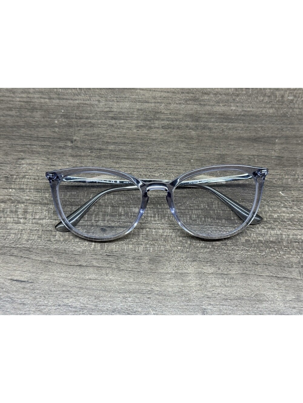 Vogue Eyeglasses VO5276 3035 Blue Silver Translucent FRAMES ONLY 53[]17-140